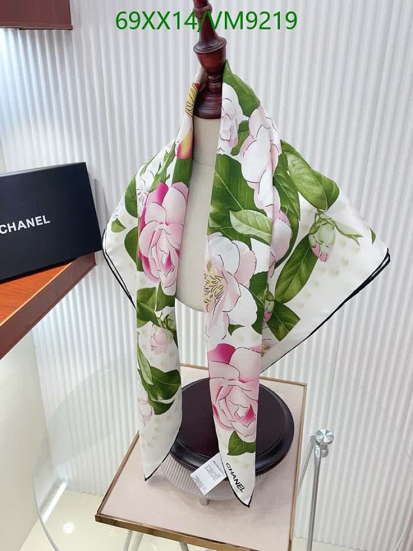 Chanel-Scarf Code: VM9219 $: 69USD