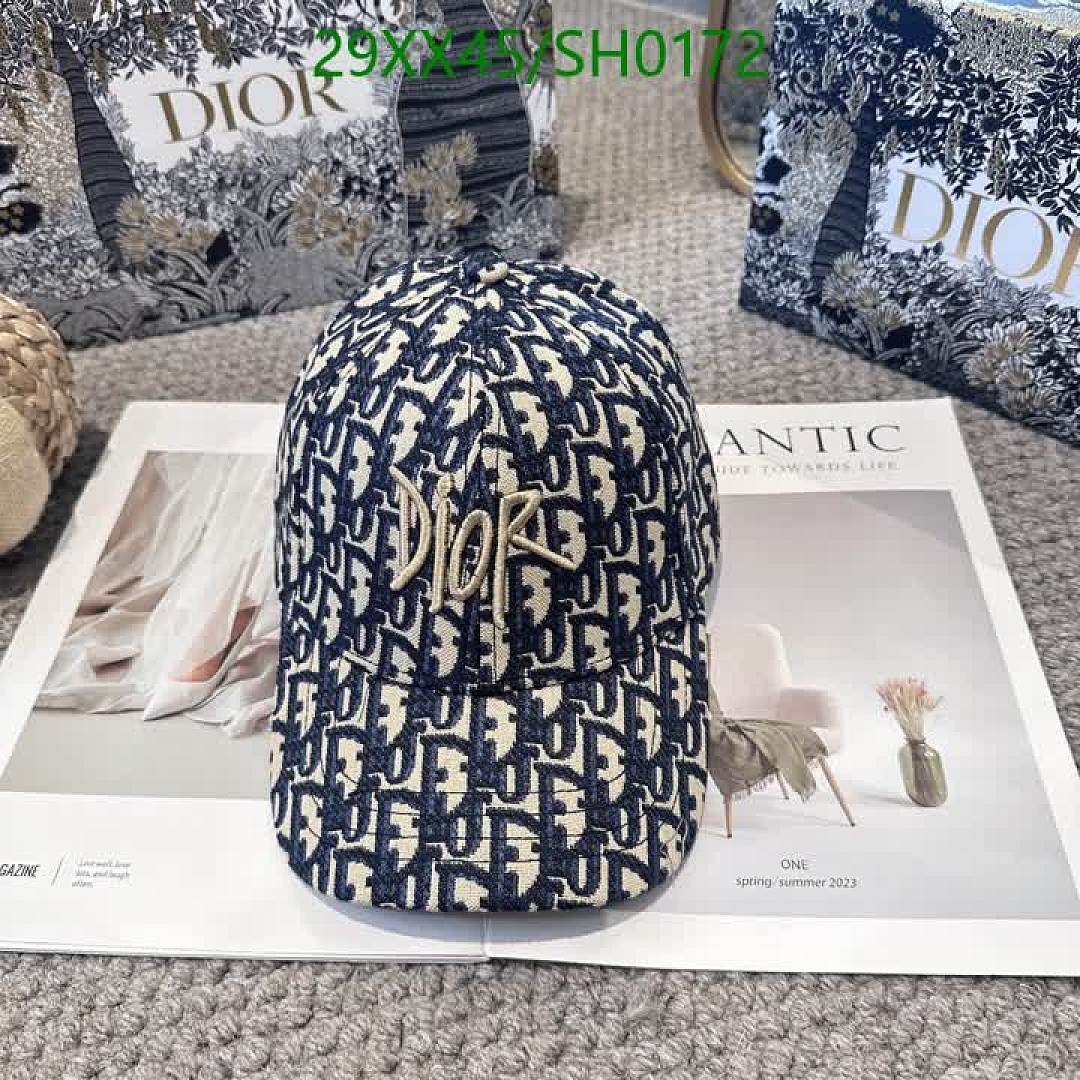 Dior-Cap(Hat) Code: SH0172 $: 29USD