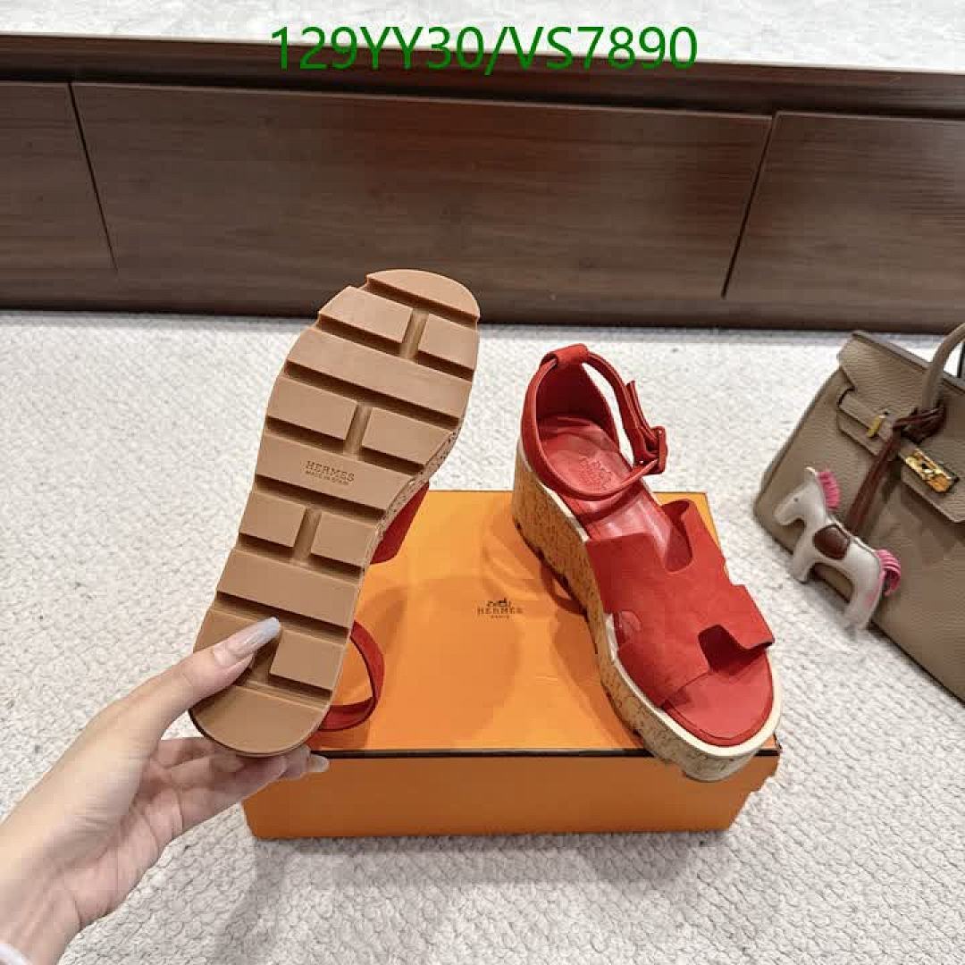 Hermes-Women Shoes Code: VS7890 $: 129USD