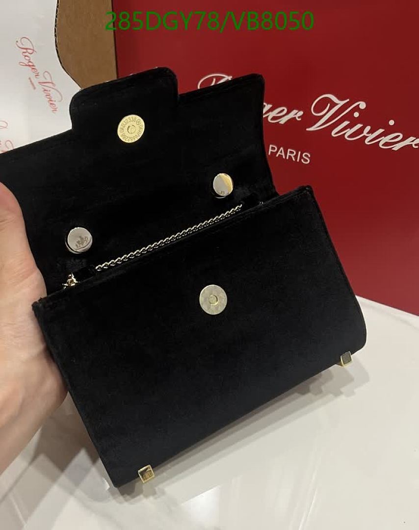 Roger Vivier-Bag-Mirror Quality Code: VB8050 $: 285USD