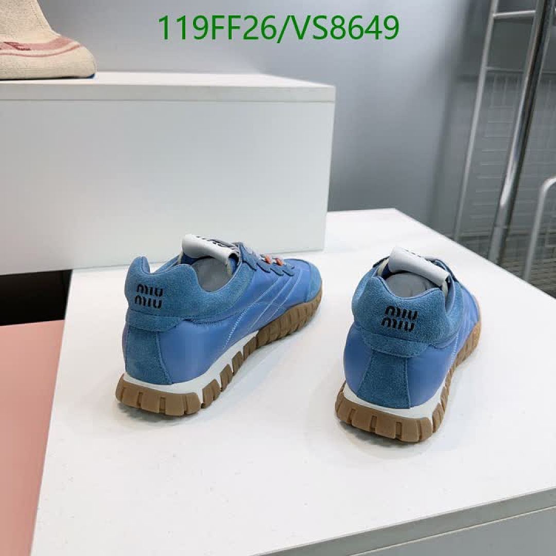 Miu Miu-Women Shoes Code: VS8649 $: 119USD