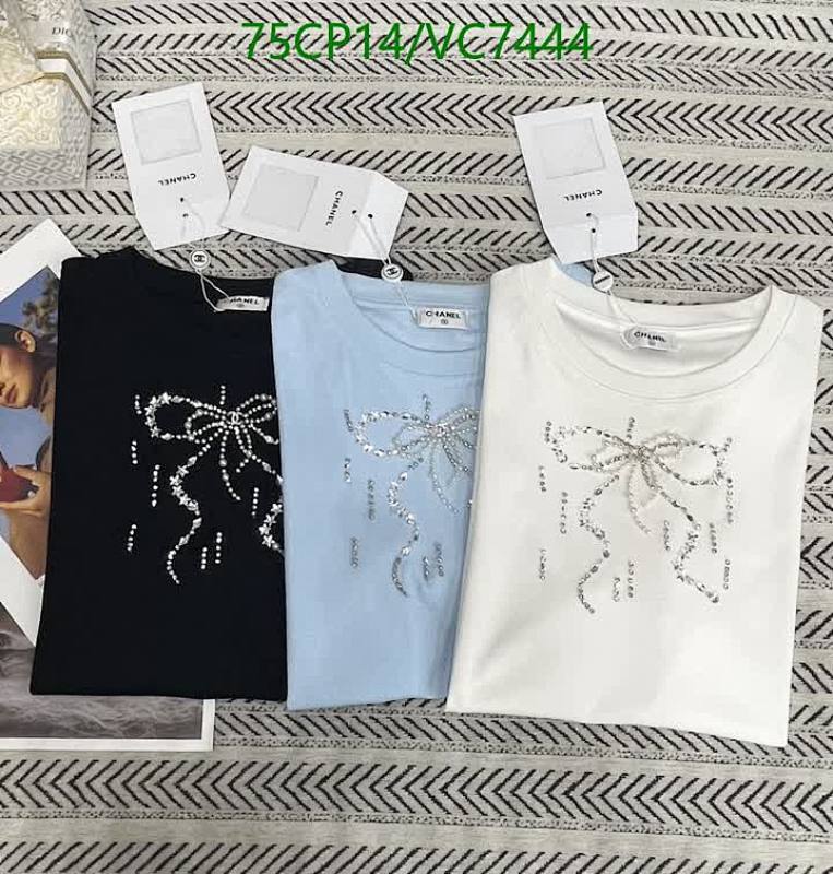 Chanel-Clothing Code: VC7444 $: 75USD
