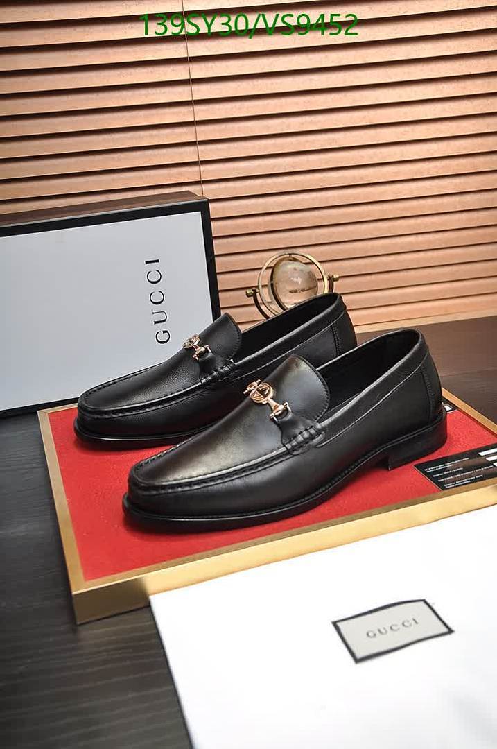 Gucci-Men shoes Code: VS9452 $: 139USD