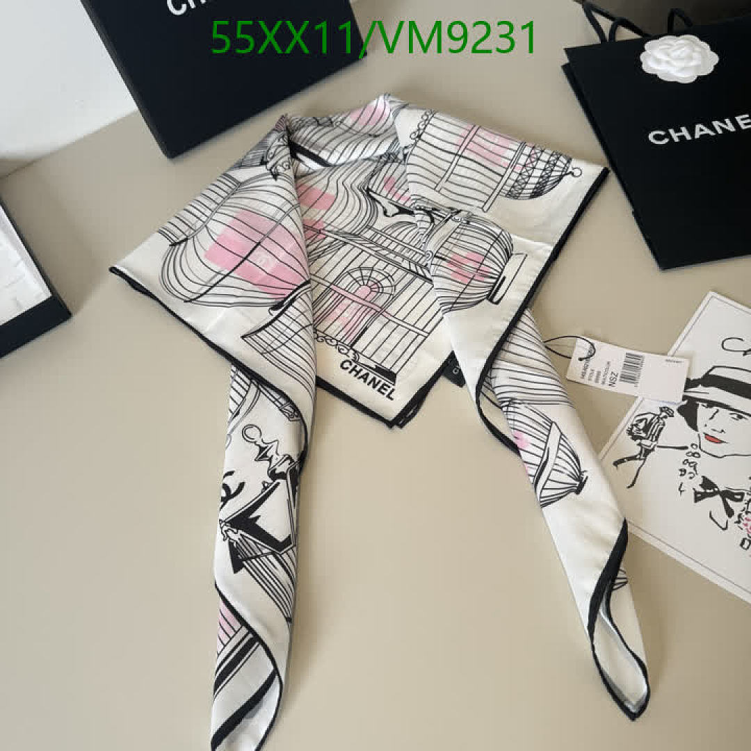 Chanel-Scarf Code: VM9231 $: 55USD