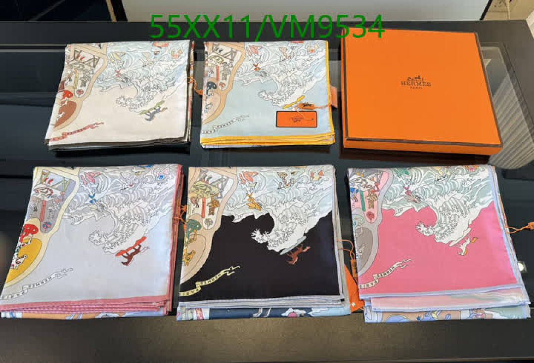 Hermes-Scarf Code: VM9534 $: 55USD