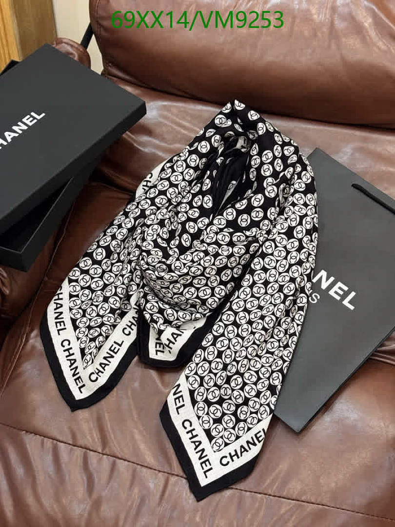 Chanel-Scarf Code: VM9253 $: 69USD