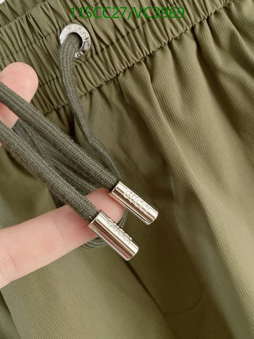 Gucci-Beach Shorts Code: VC3969 $: 115USD