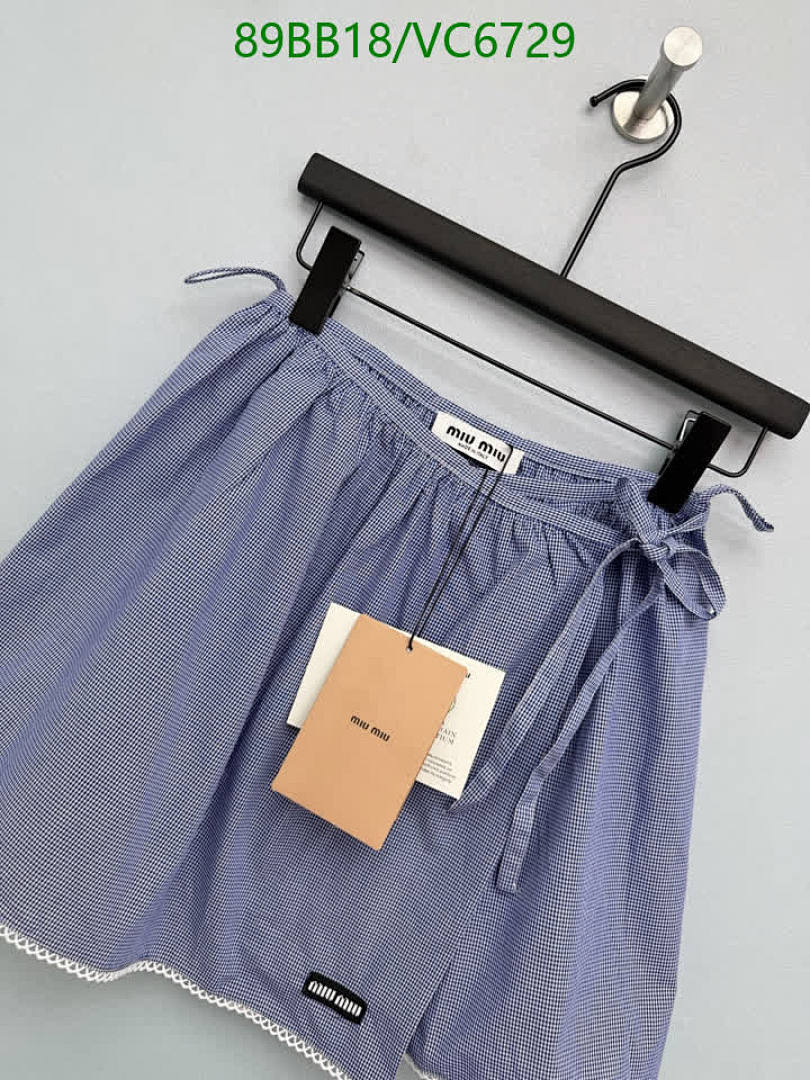 Miu Miu-Clothing Code: VC6729 $: 89USD