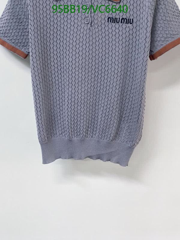 Miu Miu-Clothing Code: VC6640 $: 95USD