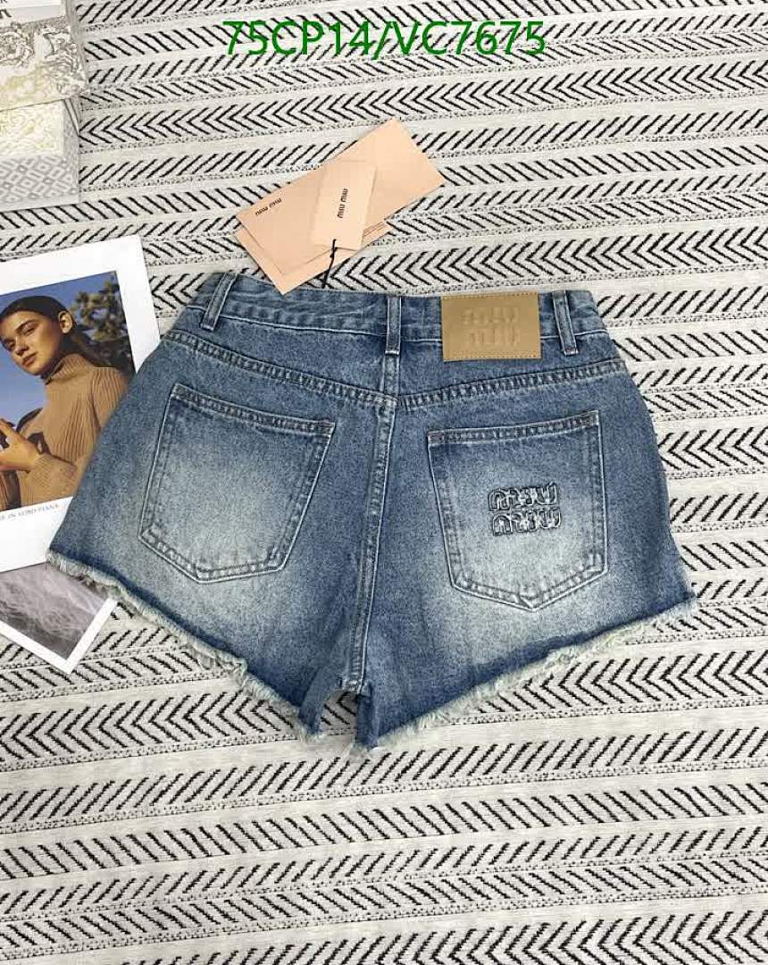 Miu Miu-Clothing Code: VC7675 $: 75USD