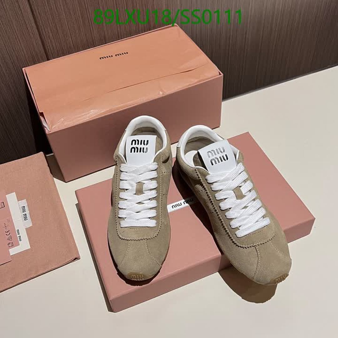 Miu Miu-Women Shoes Code: SS0111 $: 89USD