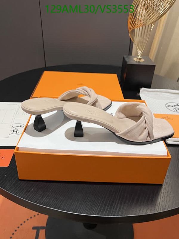 Hermes-Women Shoes Code: VS3553 $: 129USD