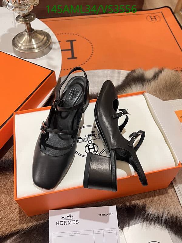 Hermes-Women Shoes Code: VS3556 $: 145USD