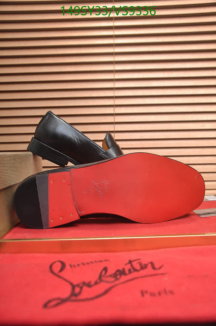 Christian Louboutin-Men shoes Code: VS9336 $: 149USD