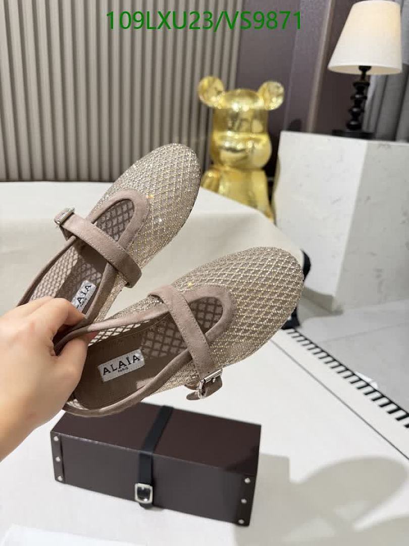 Alaia-Women Shoes Code: VS9871 $: 109USD