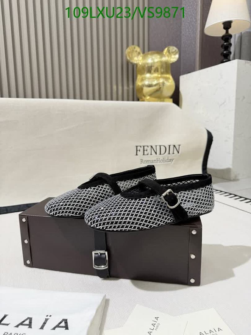 Alaia-Women Shoes Code: VS9871 $: 109USD