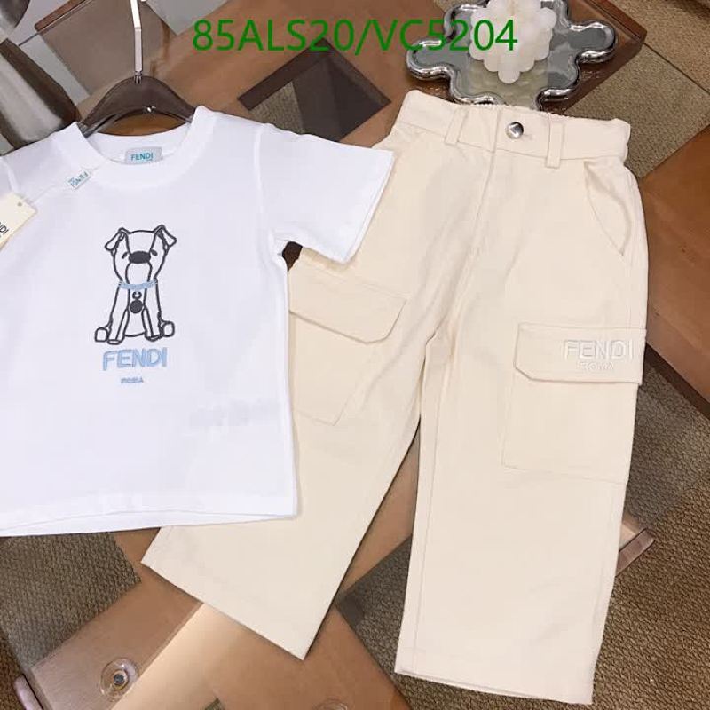 Fendi-Kids clothing Code: VC5204 $: 85USD