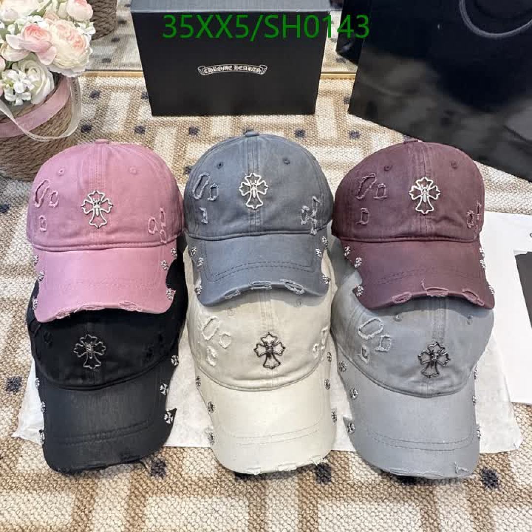 Chrome Hearts-Cap(Hat) Code: SH0143 $: 35USD