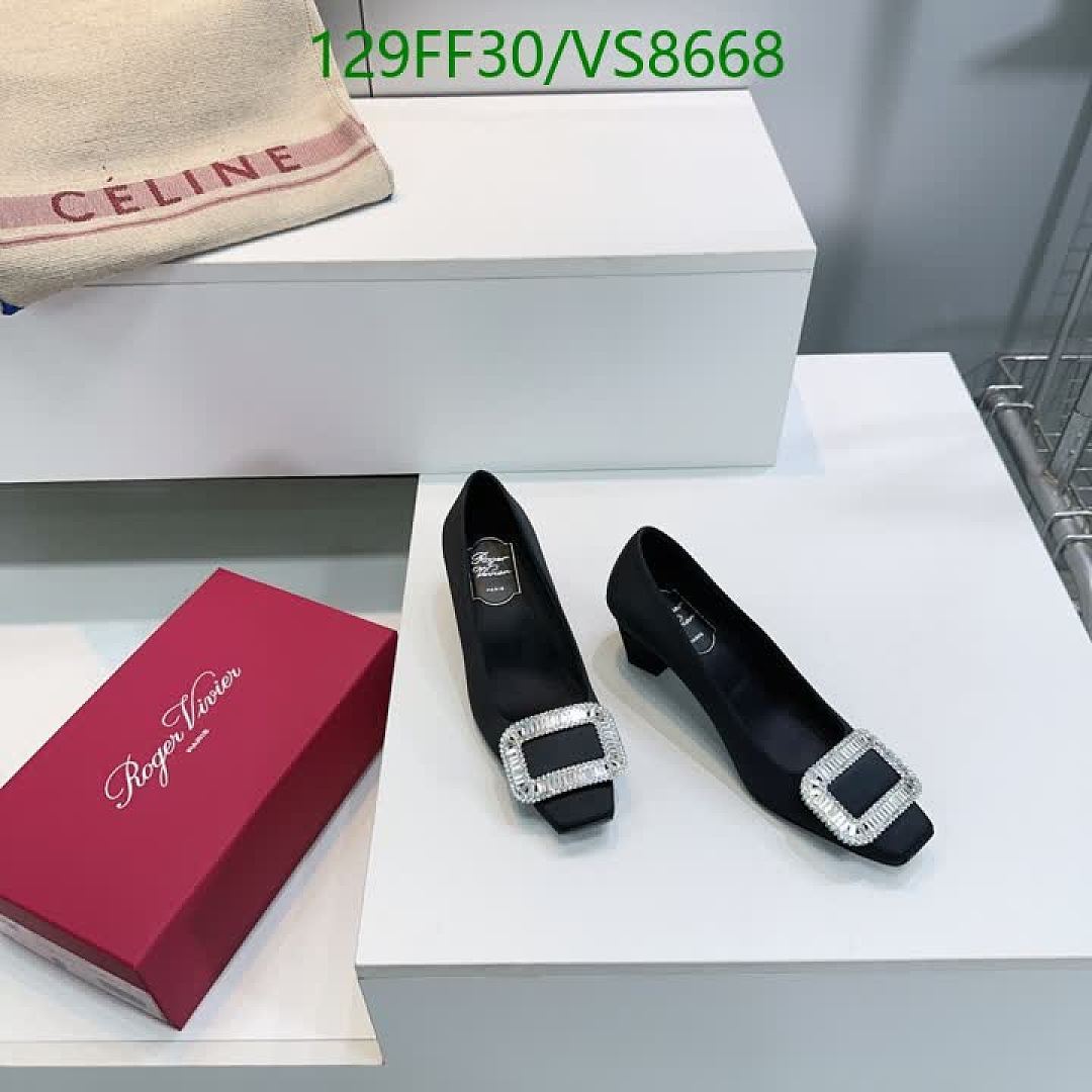 Roger Vivier-Women Shoes Code: VS8668 $: 129USD