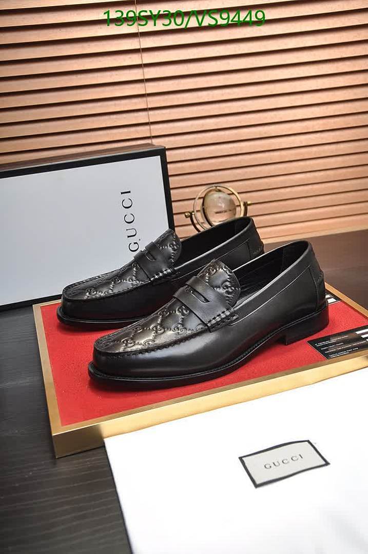 Gucci-Men shoes Code: VS9449 $: 139USD