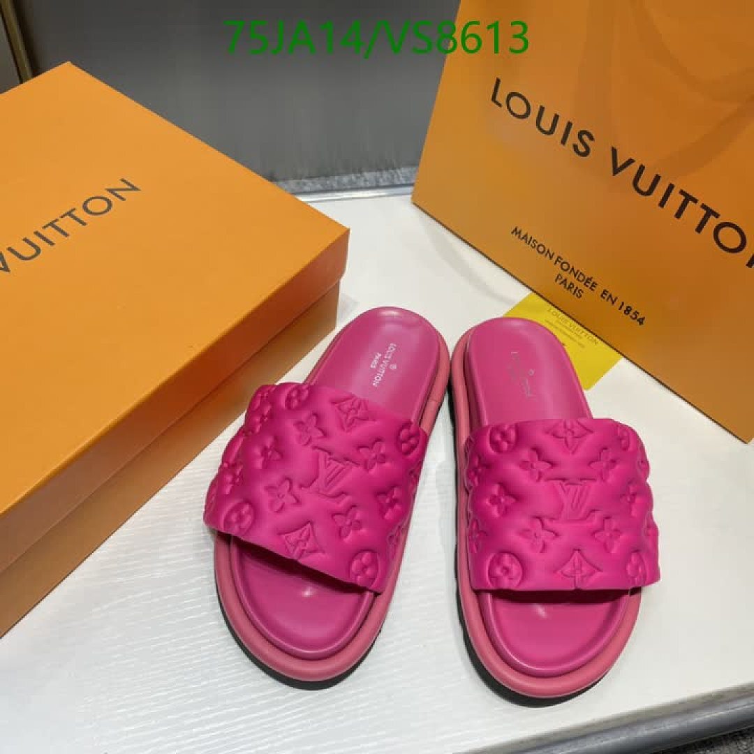 LV-Women Shoes Code: VS8613 $: 75USD
