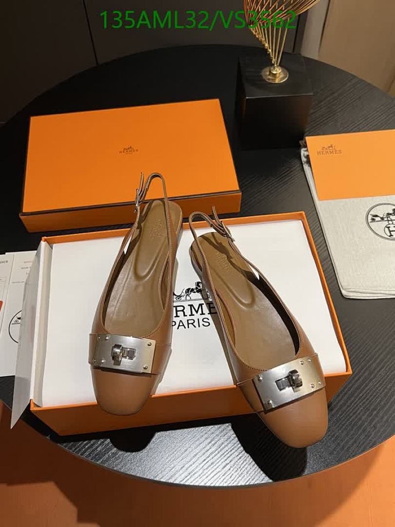 Hermes-Women Shoes Code: VS3562 $: 135USD