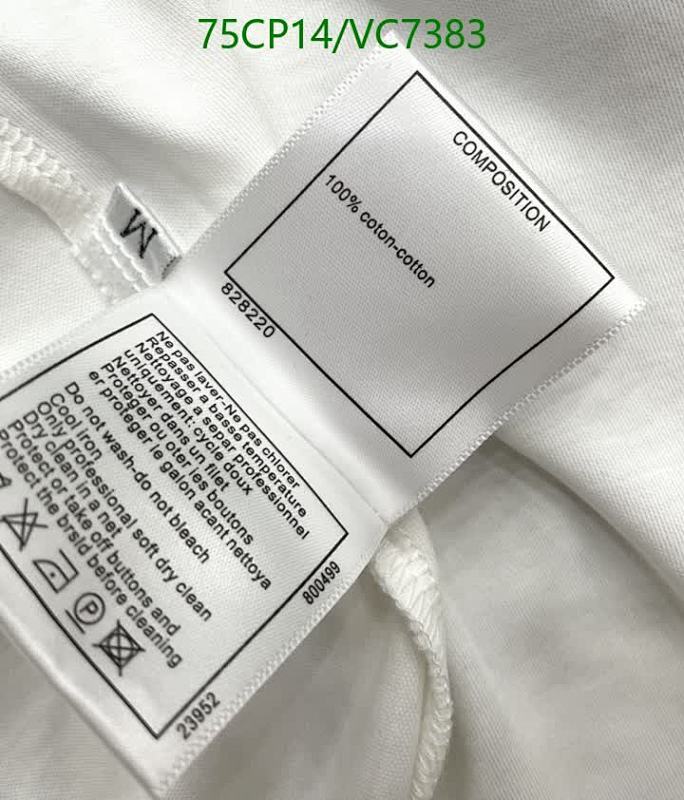 Chanel-Clothing Code: VC7383 $: 75USD