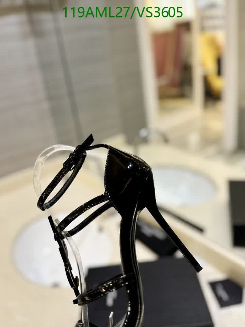 YSL-Women Shoes Code: VS3605 $: 119USD