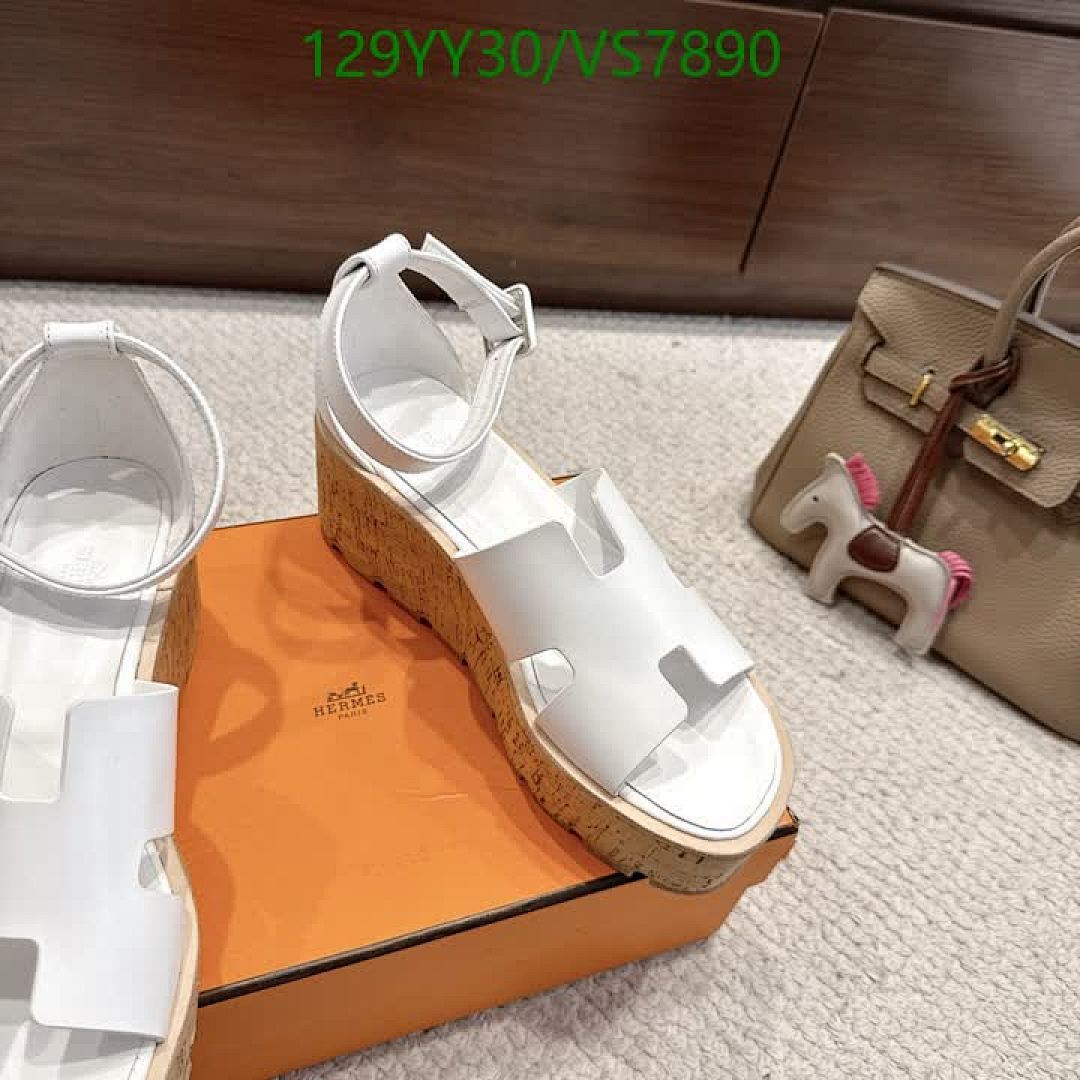 Hermes-Women Shoes Code: VS7890 $: 129USD