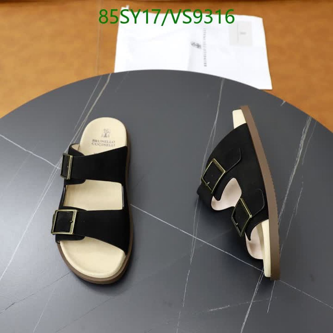 Brunello Cucinelli-Men shoes Code: VS9316 $: 85USD