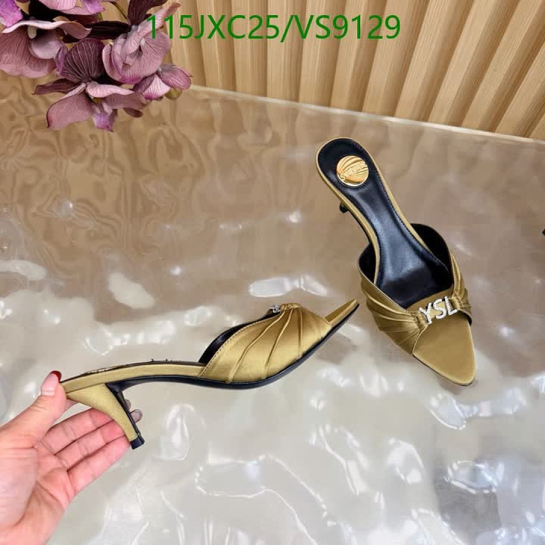 YSL-Women Shoes Code: VS9129 $: 115USD