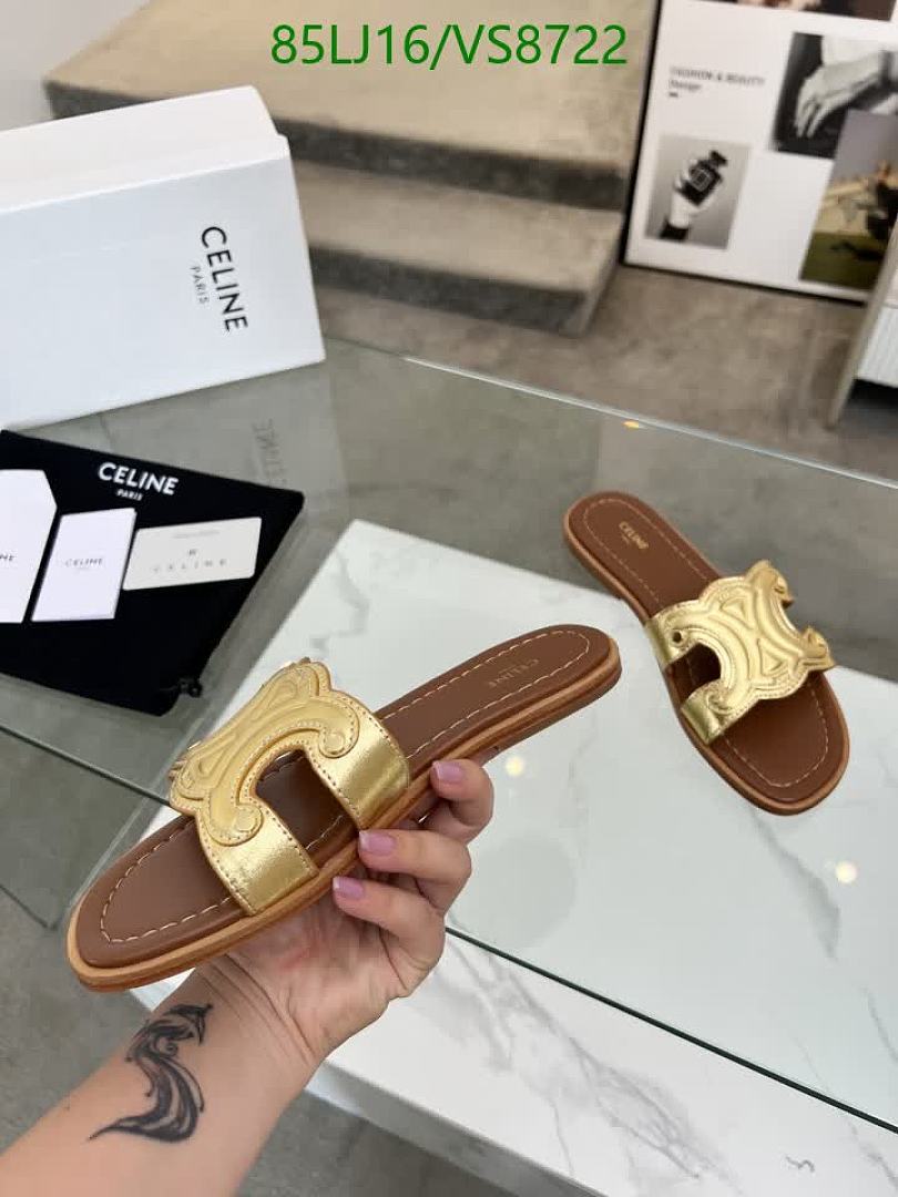 Celine-Women Shoes Code: VS8722 $: 85USD