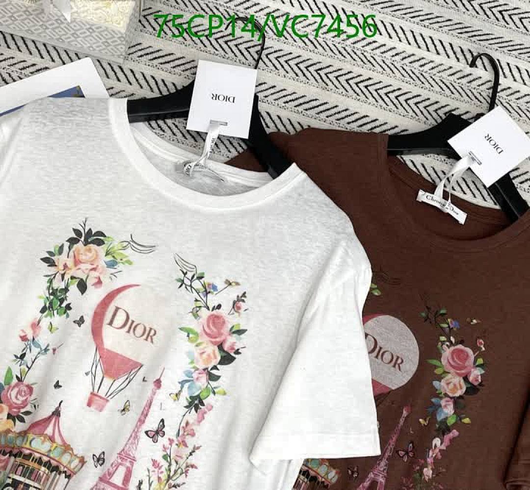 Dior-Clothing Code: VC7456 $: 75USD