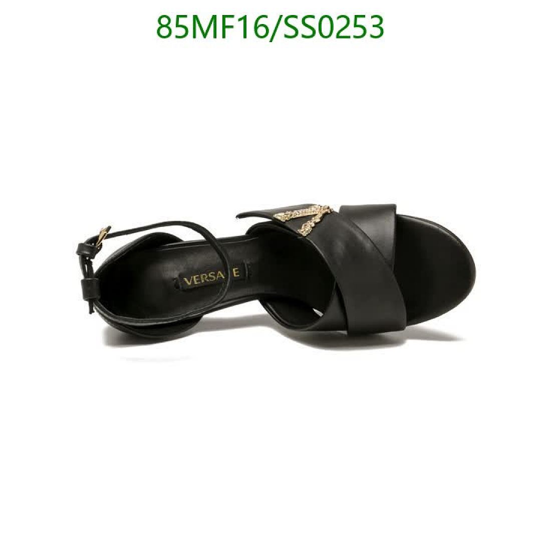Versace-Women Shoes Code: SS0253 $: 85USD