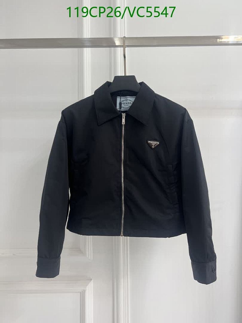 Prada-Clothing Code: VC5547 $: 119USD
