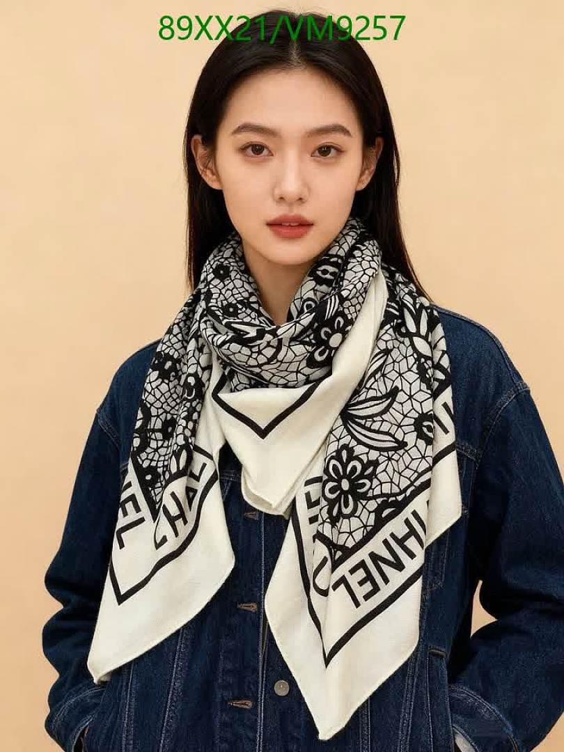 Chanel-Scarf Code: VM9257 $: 89USD