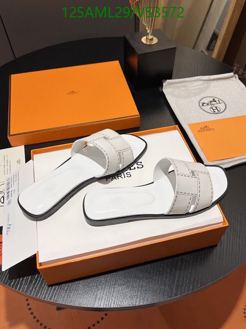 Hermes-Women Shoes Code: VS3572 $: 125USD