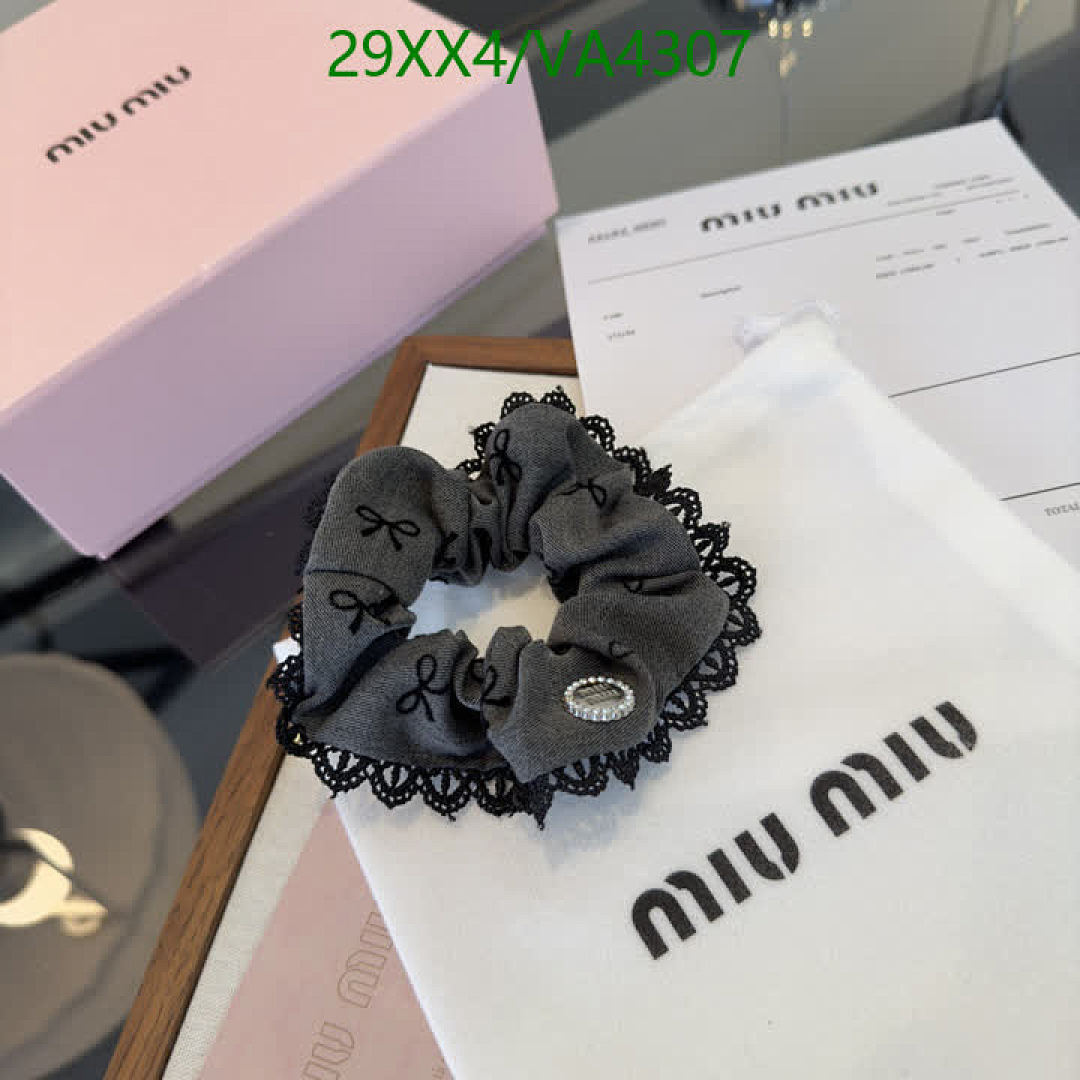 MIU MIU-Headband Code: VA4307 $: 29USD