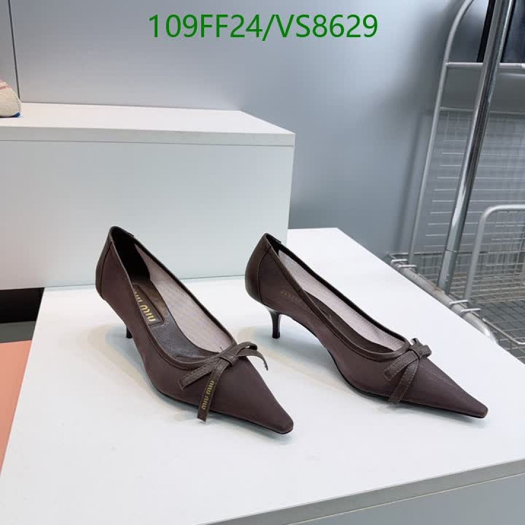 Miu Miu-Women Shoes Code: VS8629 $: 109USD