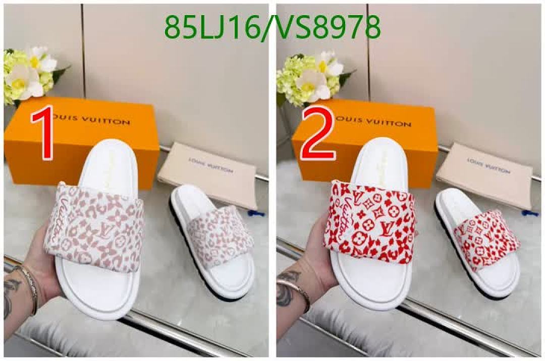 LV-Women Shoes Code: VS8978 $: 85USD