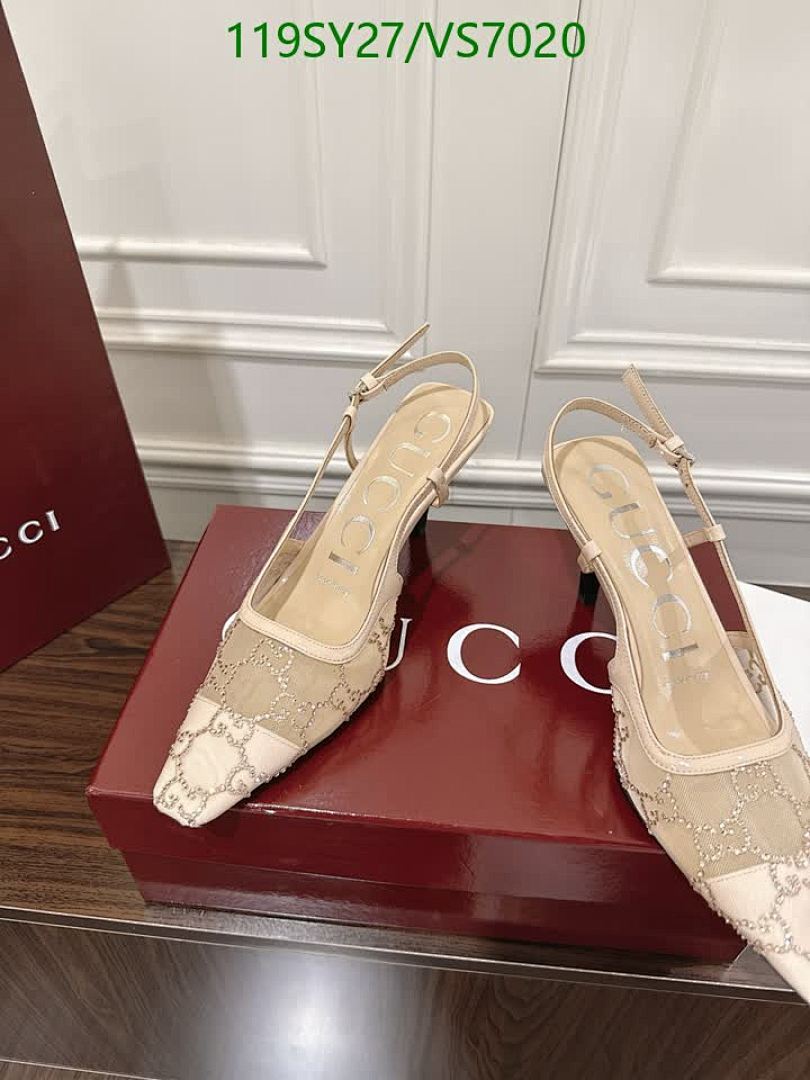 Gucci-Women Shoes Code: VS7020