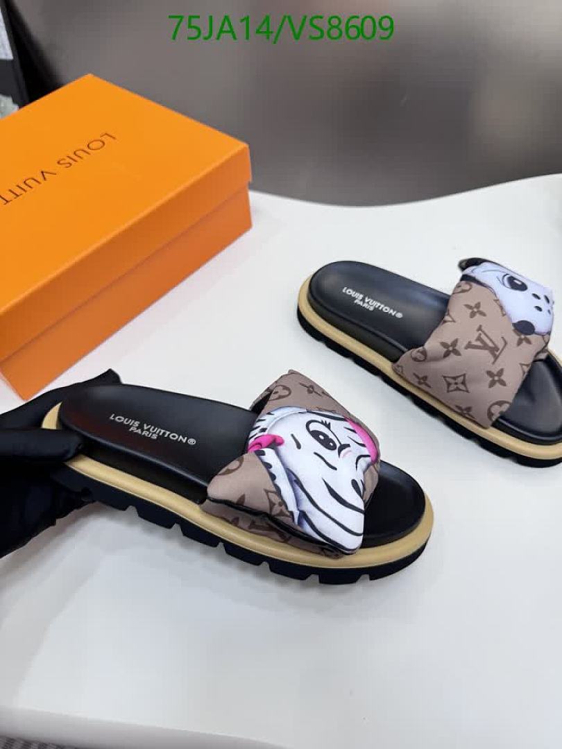 LV-Women Shoes Code: VS8609 $: 75USD