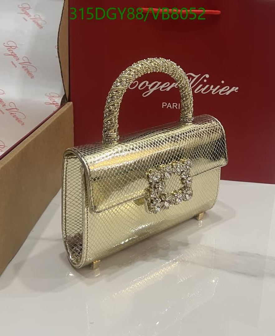 Roger Vivier-Bag-Mirror Quality Code: VB8052 $: 315USD