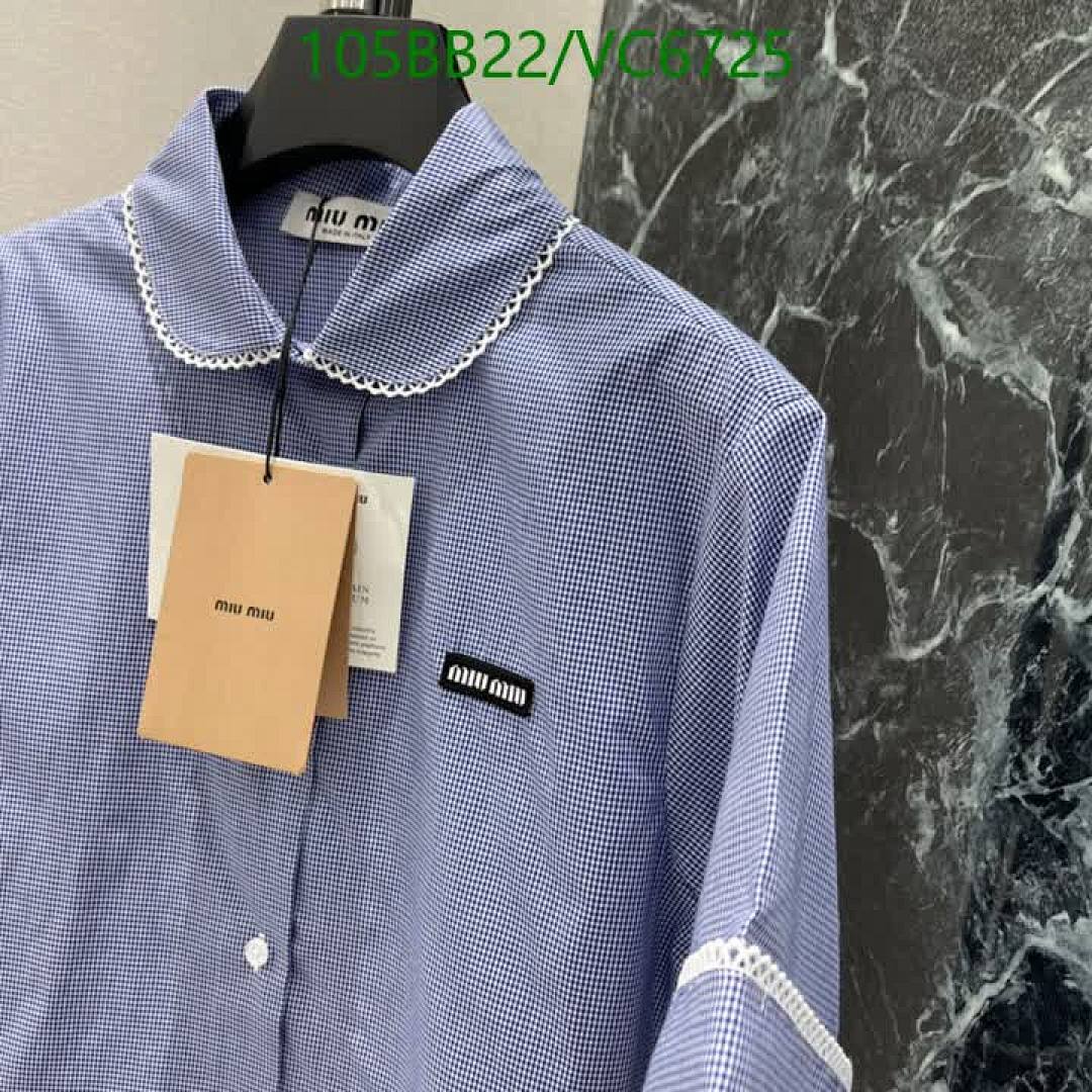 Miu Miu-Clothing Code: VC6725 $: 105USD