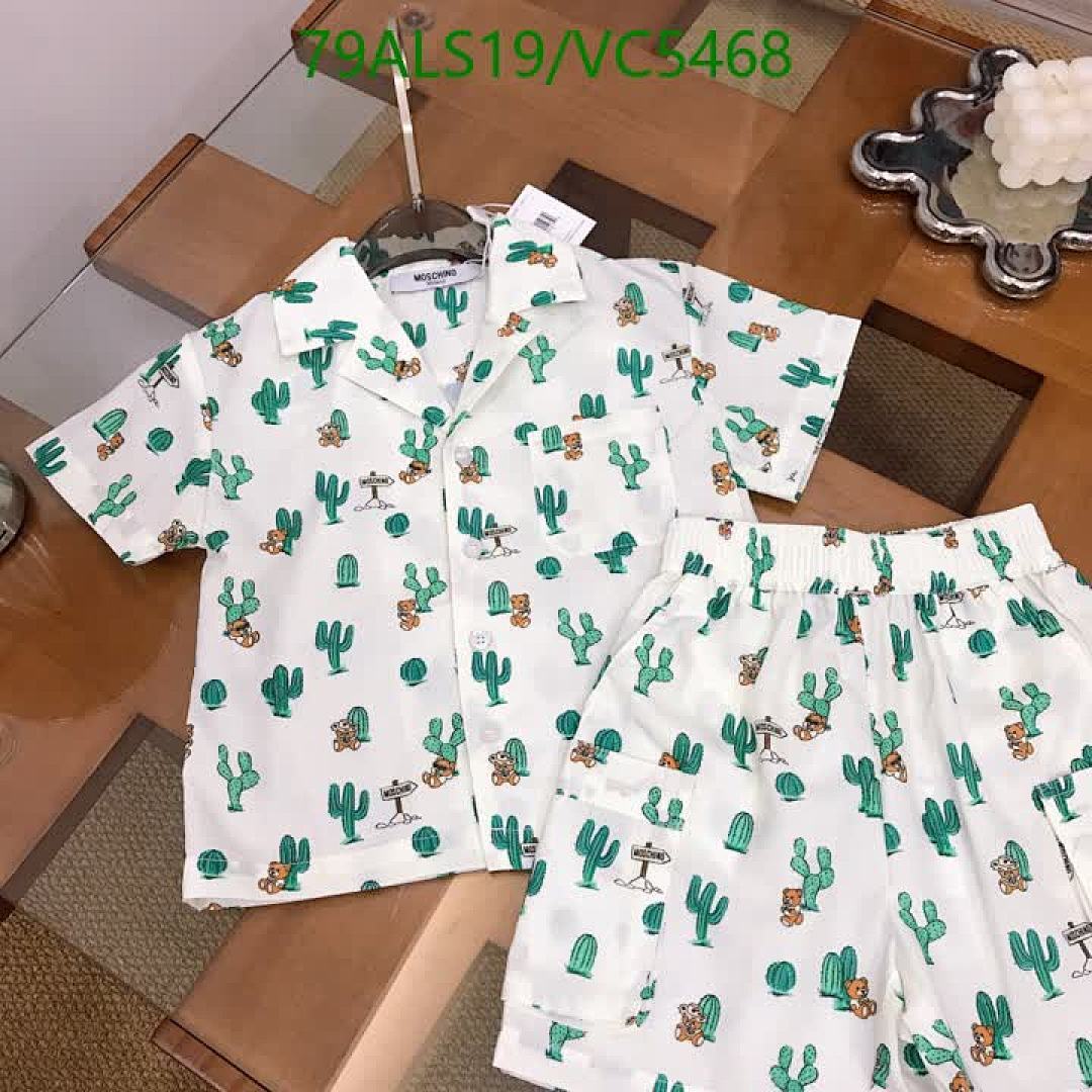 Moschino-Clothing Code: VC5468 $: 79USD