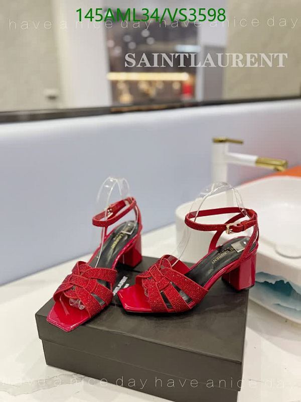 YSL-Women Shoes Code: VS3598 $: 145USD