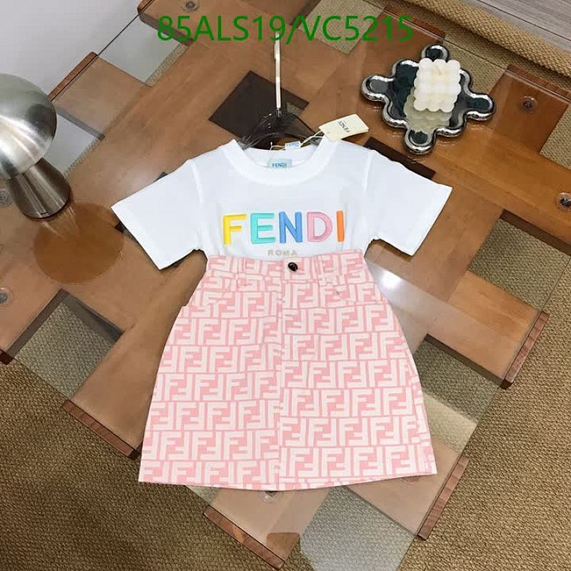 Fendi-Kids clothing Code: VC5215 $: 85USD