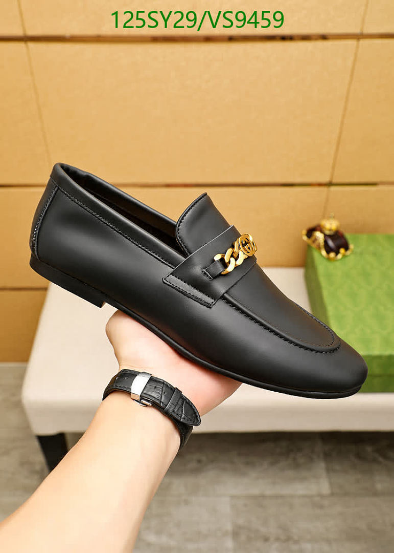 Gucci-Men shoes Code: VS9459 $: 125USD