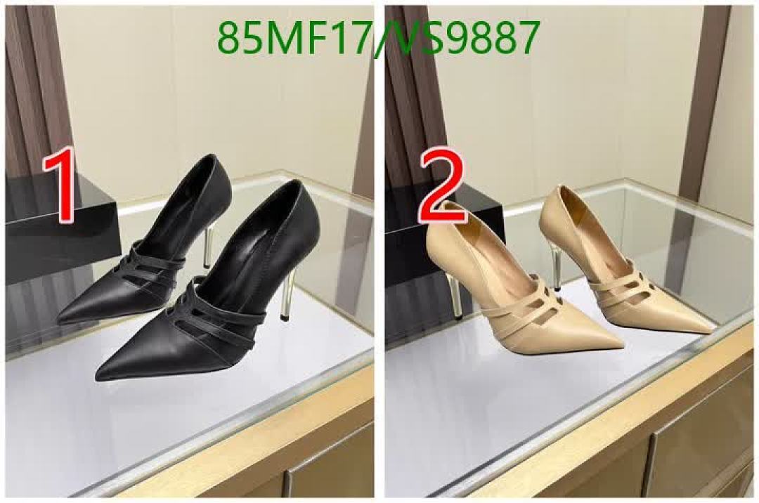 Balmain-Women Shoes Code: VS9887 $: 85USD