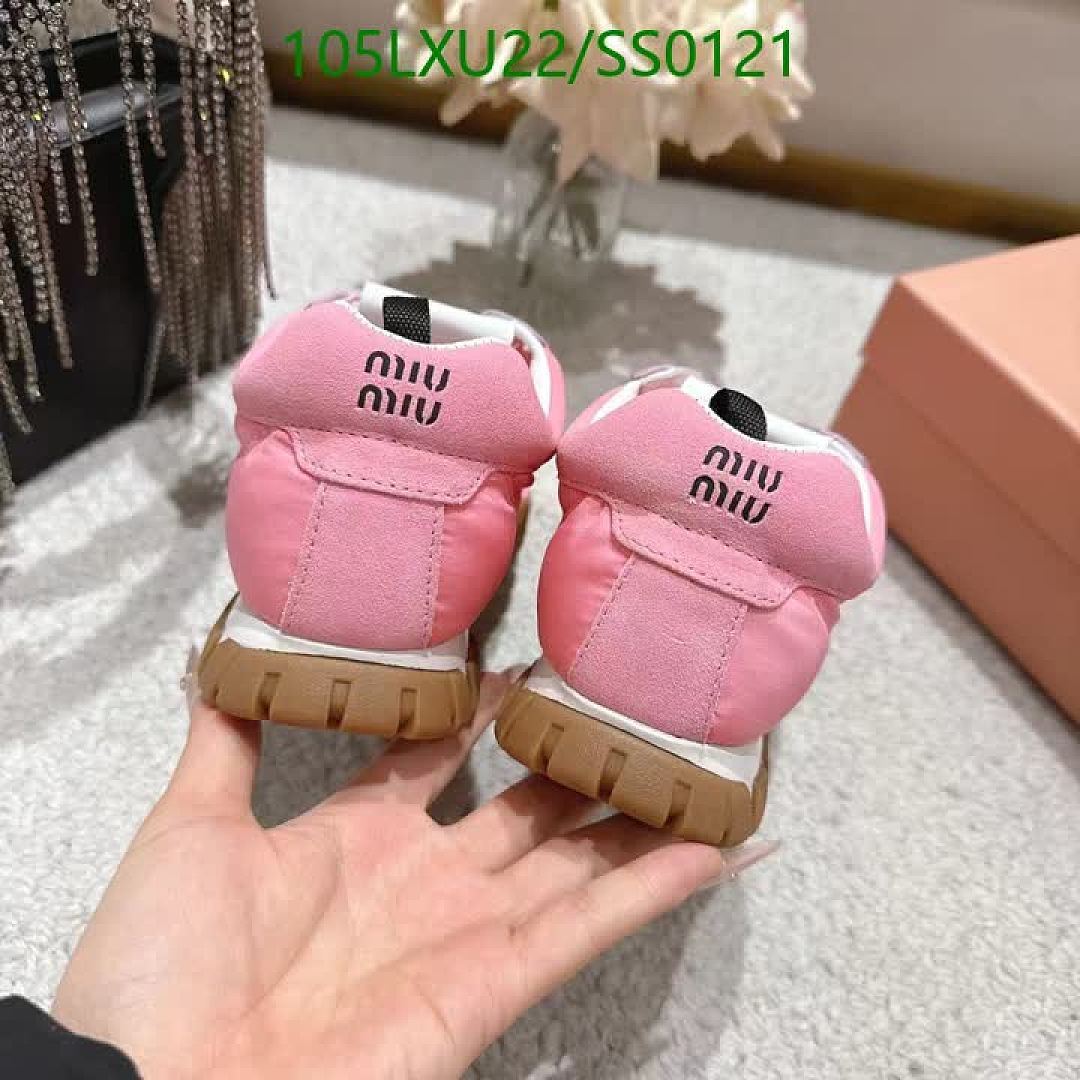 Miu Miu-Women Shoes Code: SS0121 $: 105USD